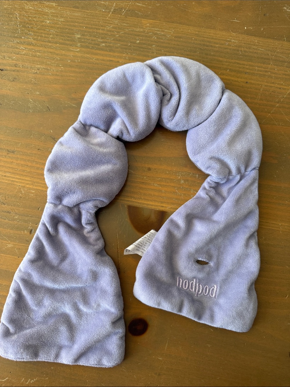 NODPOD Lavender Microfiber Weighted Eye Mask